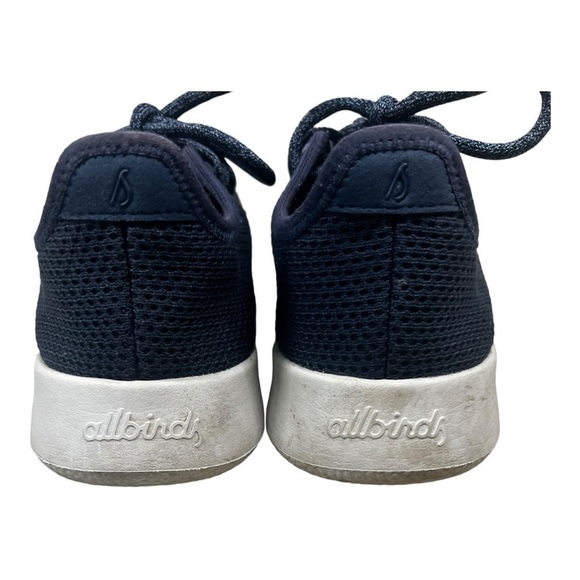 Allbirds Women’s Tree Runner Navy size 6 Sneakers - Picture 4 of 5
